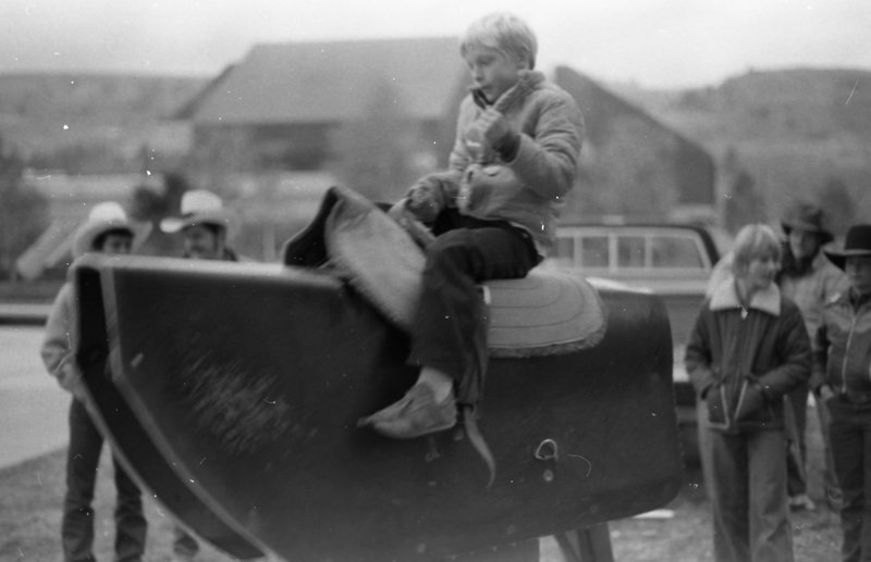 1980 Octoberfest, Mechanical Bull 01