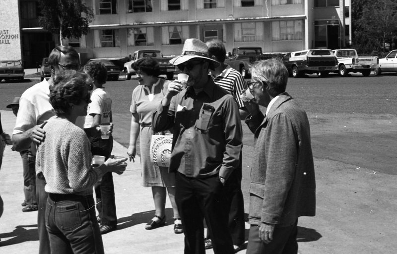 1982 Micronesian Trip, Departure Party 10
