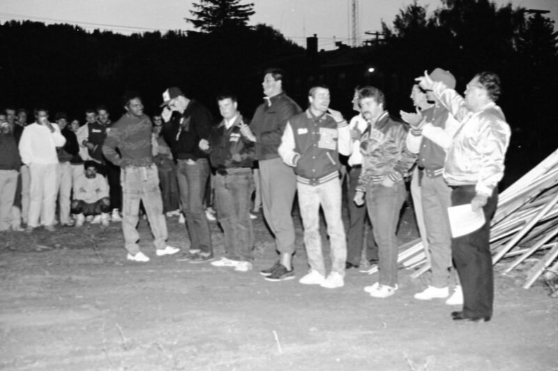 1987 Homecoming Bonfire 13