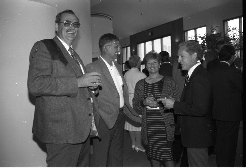 1990 Loso Hall Dedication, Reception 26