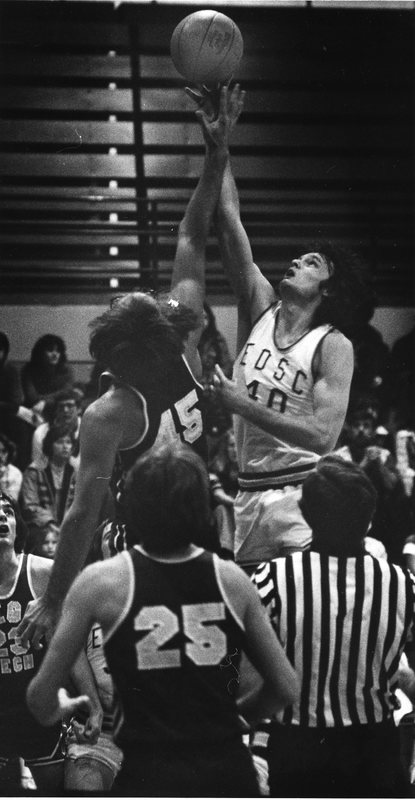 70's Basketball Action 6