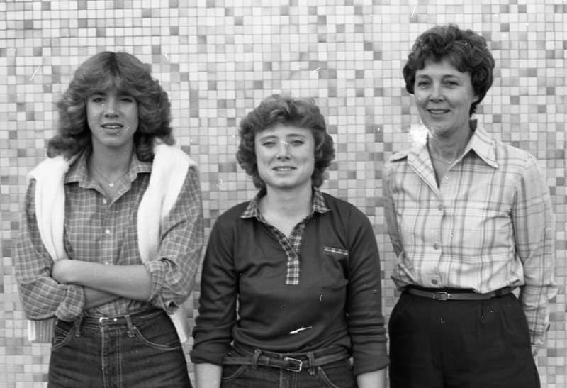 1981 Student, Karen Thompson and Family 01