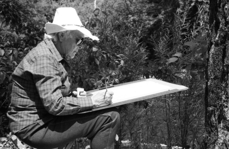 1986 Elderhostel Program, Painting 31