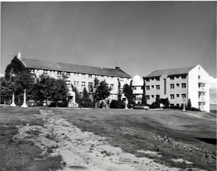 50's Hunt Hall Two Sections 1