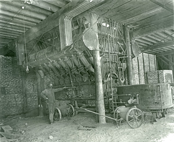 Sumpter, Smelting Mill Interior 1