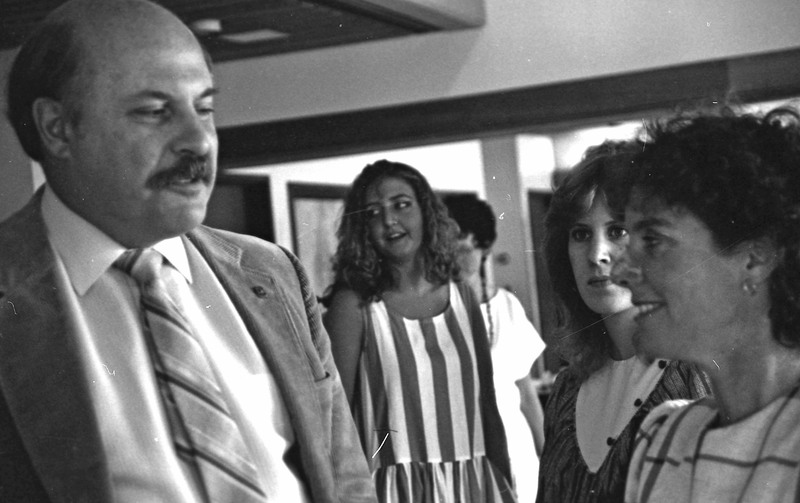 1985 Summer Graduation Luncheon 04