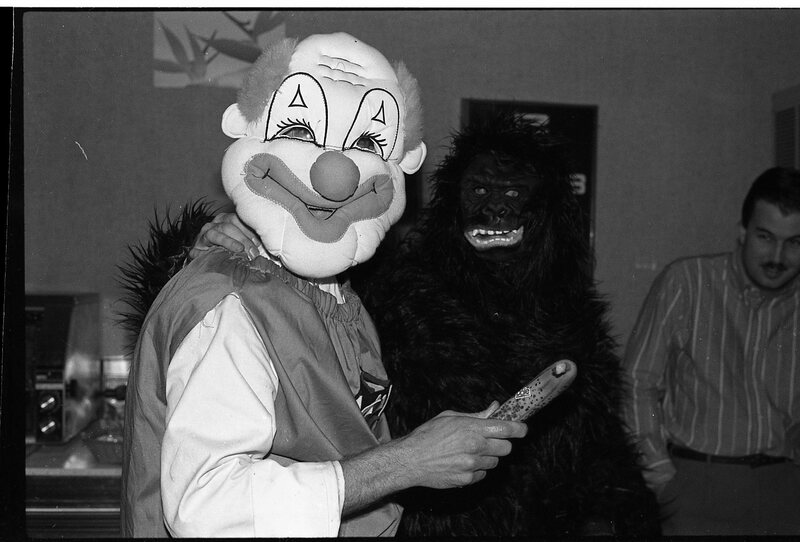 1991 Employees, Halloween Food Service 05