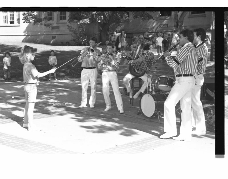 1988 Ackerman Elementary School, Barbershop Band 08
