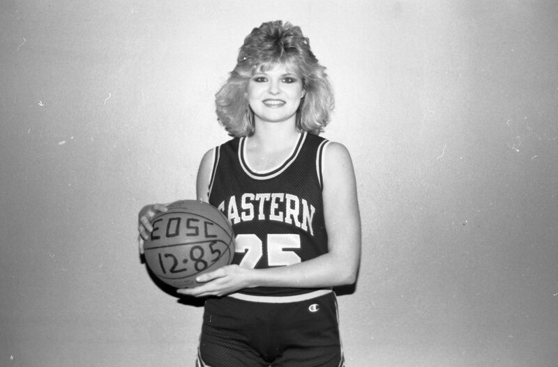 1986 Women's Basketball Player, Portraits 02