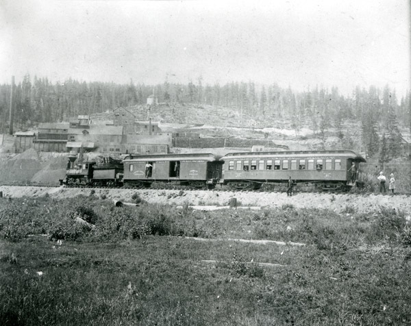 Sumpter, Smelting Mill &amp; Train