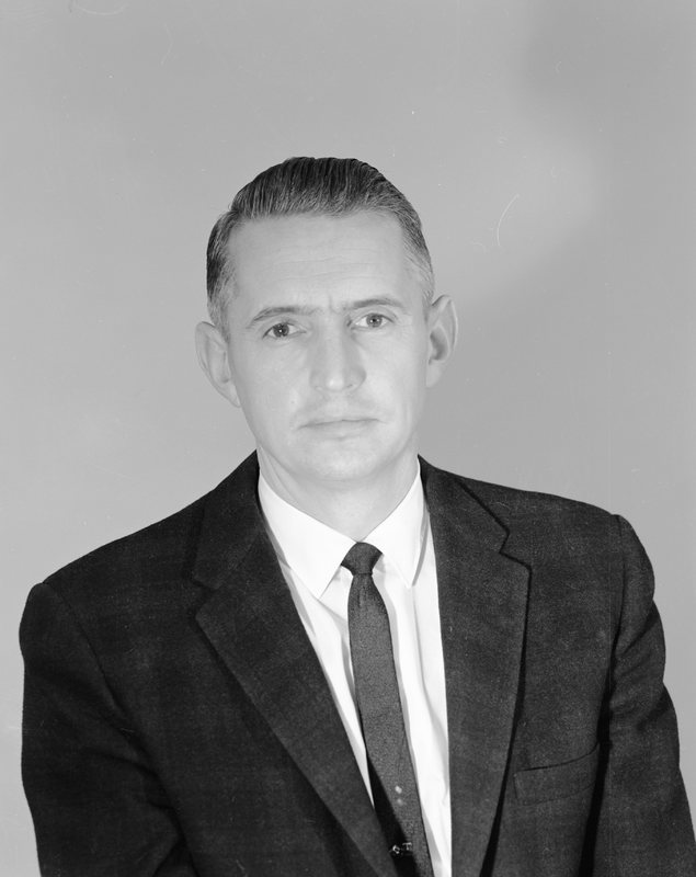 1960-61 Employee, Dick Hiatt