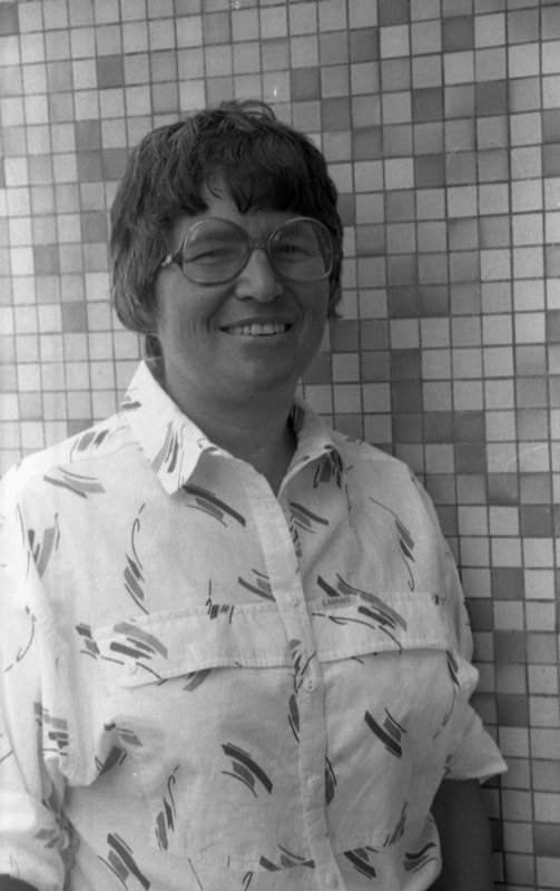 1986 Employee, Peggy Anderson 01