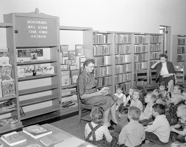 50's Ackerman Elementary Library 9