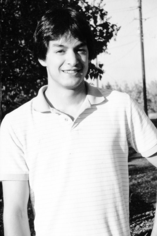 1986 Student, Unidentified Man C 01