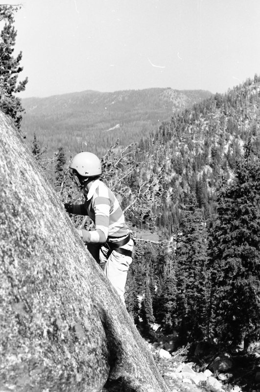 1980 Outdoor Program, Rock Climbing 02