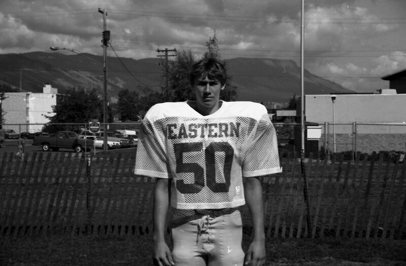 1985 Football Player, Portraits 46