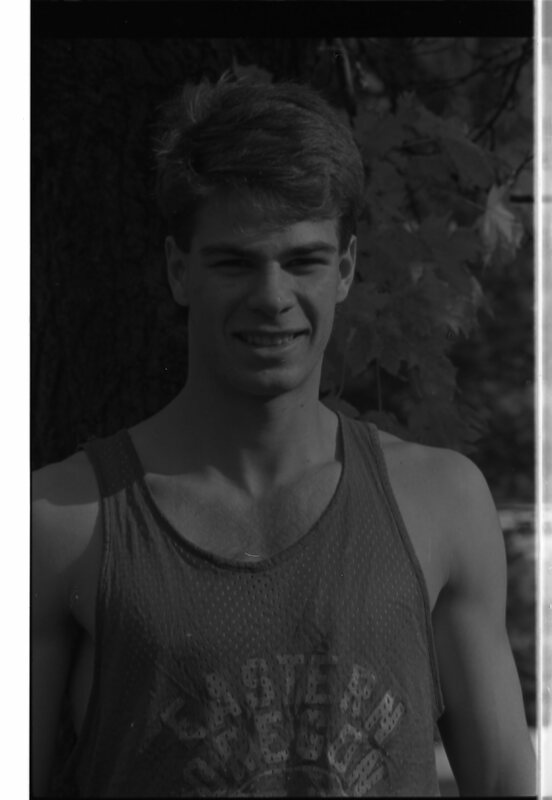 1989 Men's Basketball Player, Portraits 06