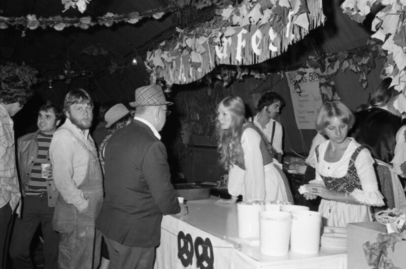 1977 Octoberfest, Bavarian Tent 02