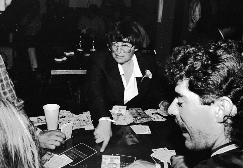 1988 Casino Night, Cards 17