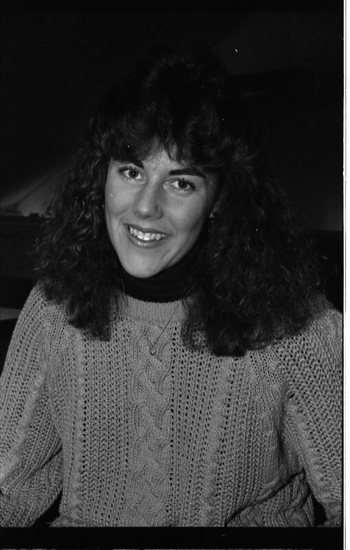 1990 Student, Unidentified Woman B 01