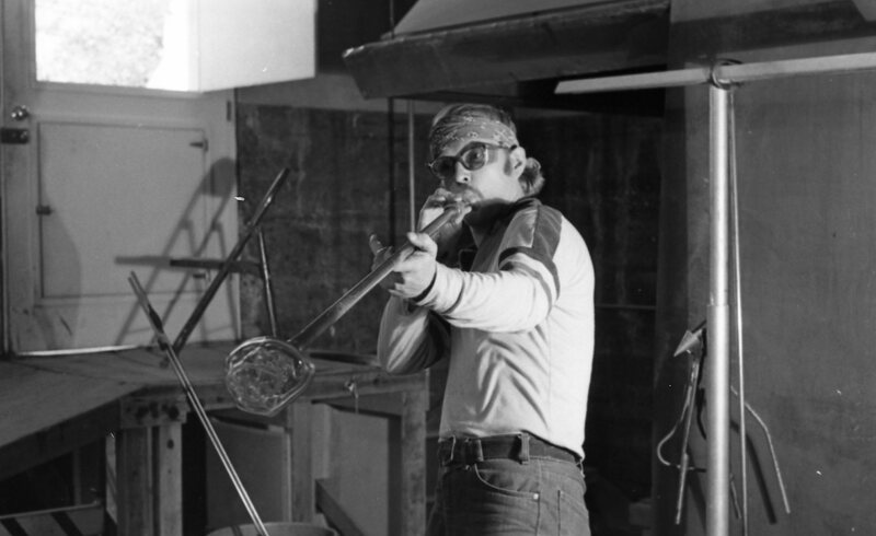 1978 Art, Glass Blowing 03