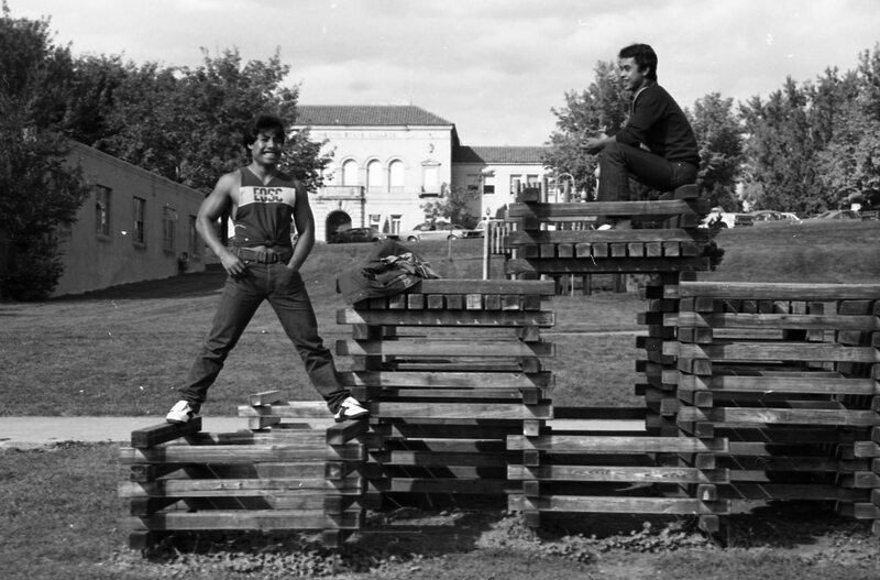 1984 Students, Playground Equipment 04