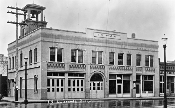 La Grande, Fire Station 1