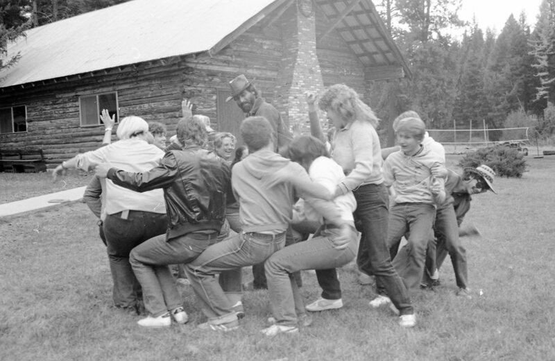 1985 Student Activities Retreat, Outdoors 03