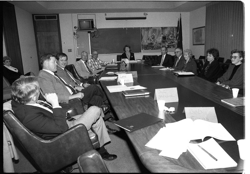 1990 Meeting, Continuing Education in Umatilla County 01