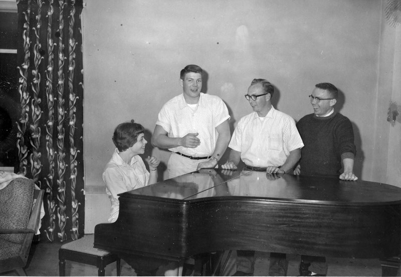 1960 Student Union Committee