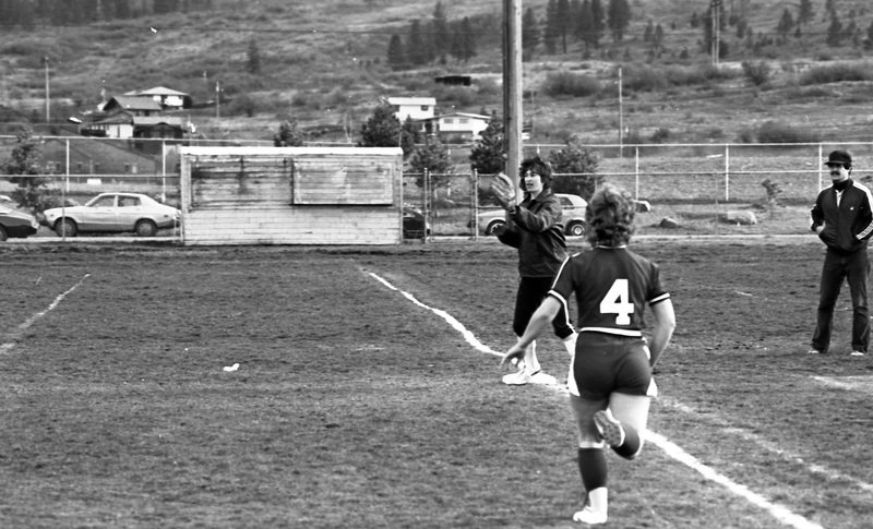 1982 Women's Softball Game - EOSC vs. EWU 16