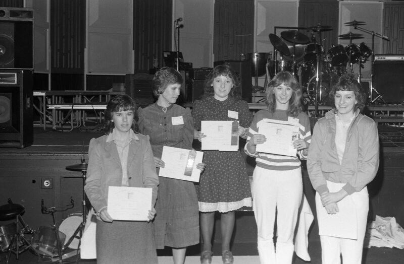 1984 Student Awards, Certificates 12