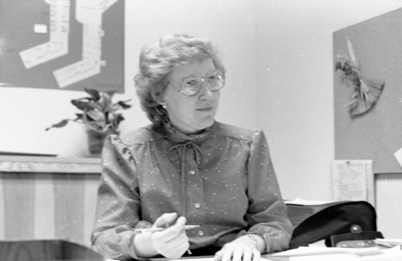 1983 Employee, Coral Ward 01