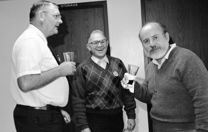 1986 Employees, September Party 08