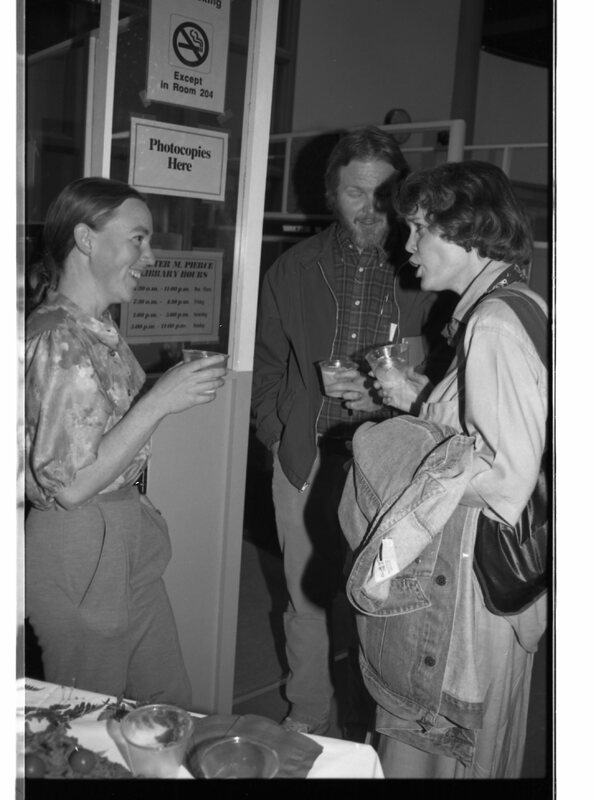 1989 Ars Poetica Guest, William Stafford 10