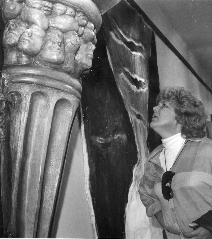 1986 Nightingale Gallery Opening, Art Show 01