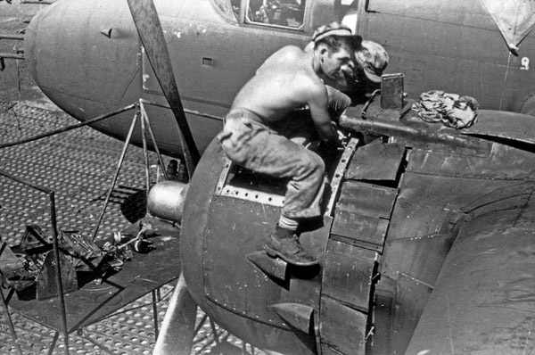 B-25, Maintenance 3