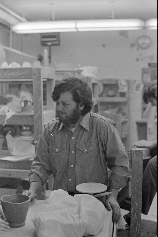 1974 Art, Ceramics Class 14