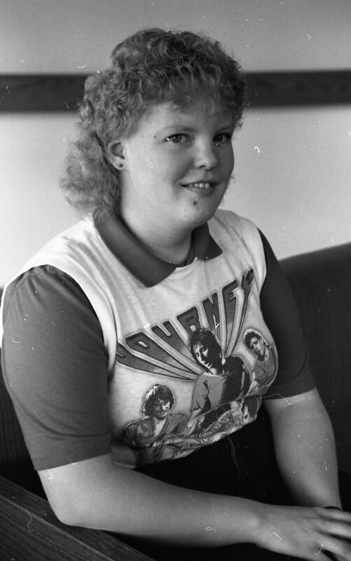 1984 Student, Unidentified Woman B 04