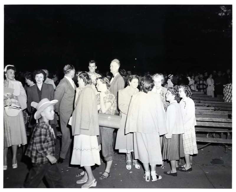 1952 Evensong Audience