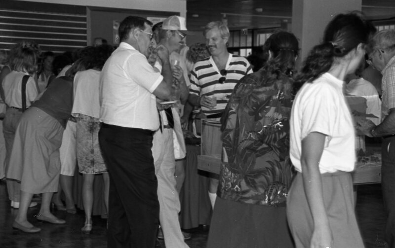 1988 Loso Hall, Groundbreaking Ceremony, Reception 37
