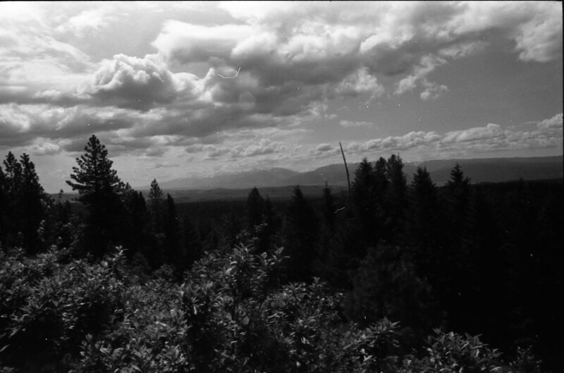1989 Oregon, Blue Mountains 05