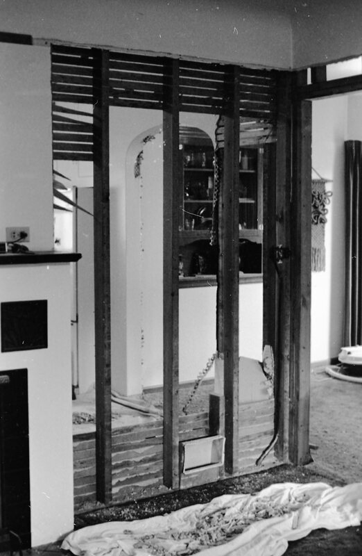 80's House, Interior Damage 03