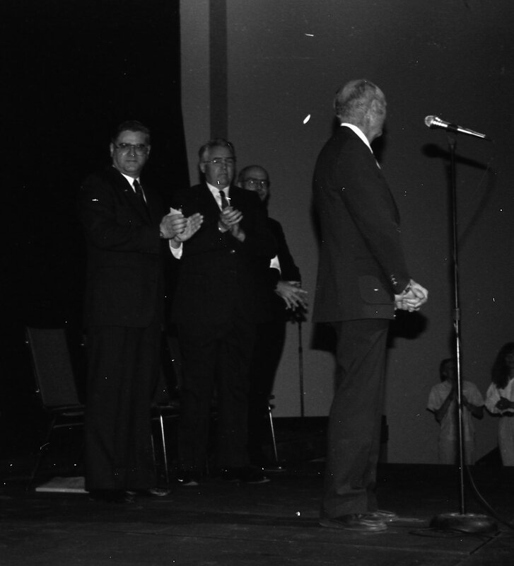 1990 Loso Hall Theater Dedication 07