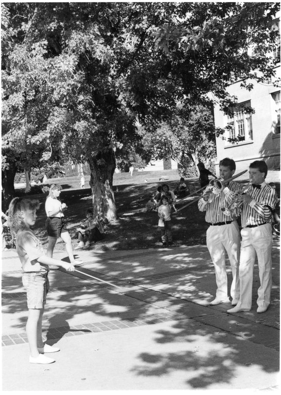 1988 Ackerman Elementary School, Barbershop Band 03