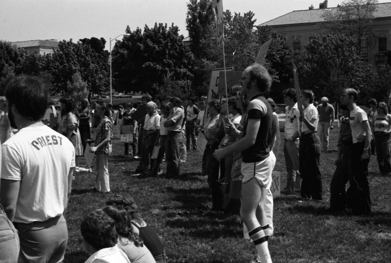 1981 Students, Protest Rally 14