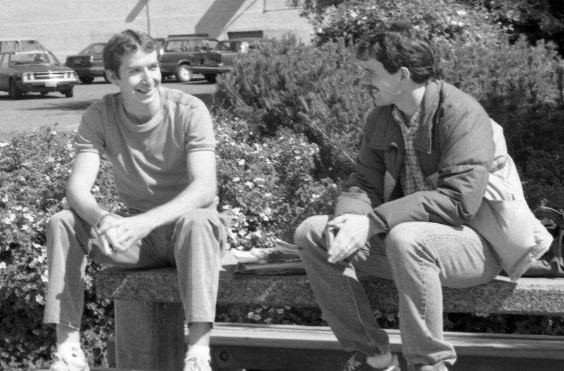 1987 Students, Outdoors 11
