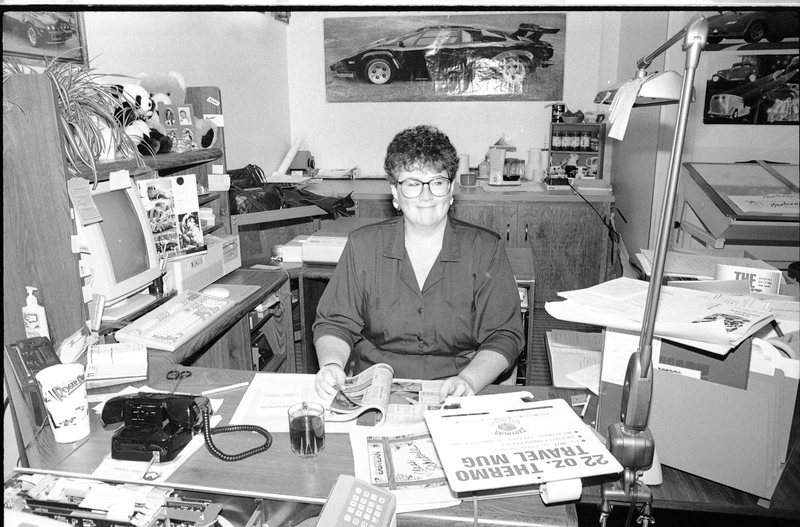 1991 Employee, Suz End