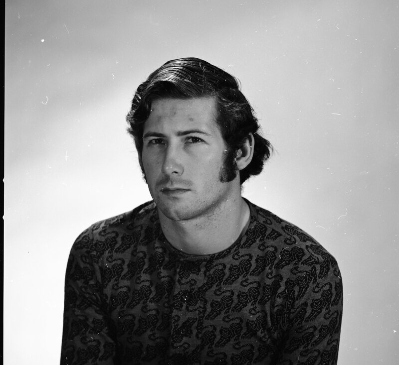 1974 Student, Unidentified Man C 02