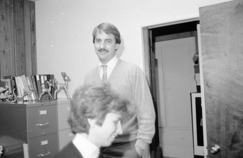 1985 President Gilbert's Christmas Party 17